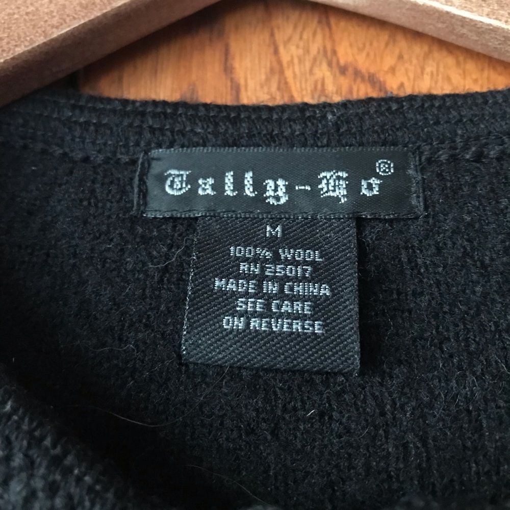 Embroidered Wool Jacket - Picture 4 of 4